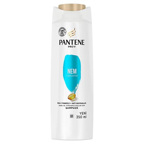 Pantene Moisturizing Shampoo for Dry & Damaged Hair - 11.83 fl oz, Eco-Friendly Packaging Pantene Moisturizing Shampoo for Dry Hair - Eco-Friendly moisturizing shampoo, dry hair care, damaged hair repair, sulfate-free shampoo, eco-friendly hair care packaging, Pantene Pro-V, hair moisturizer, gentle cleansing shampoo, Active Pro-V nutrients, sustainable beauty products, dry hair solution, damaged hair shampoo, natural hair care, chemical-free shampoo