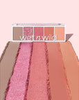 Wet n Wild Color Icon 5-Piece Eyeshadow Palette - Vegan, Multi-Finish Shades for Versatile Eye Makeup - view 2
