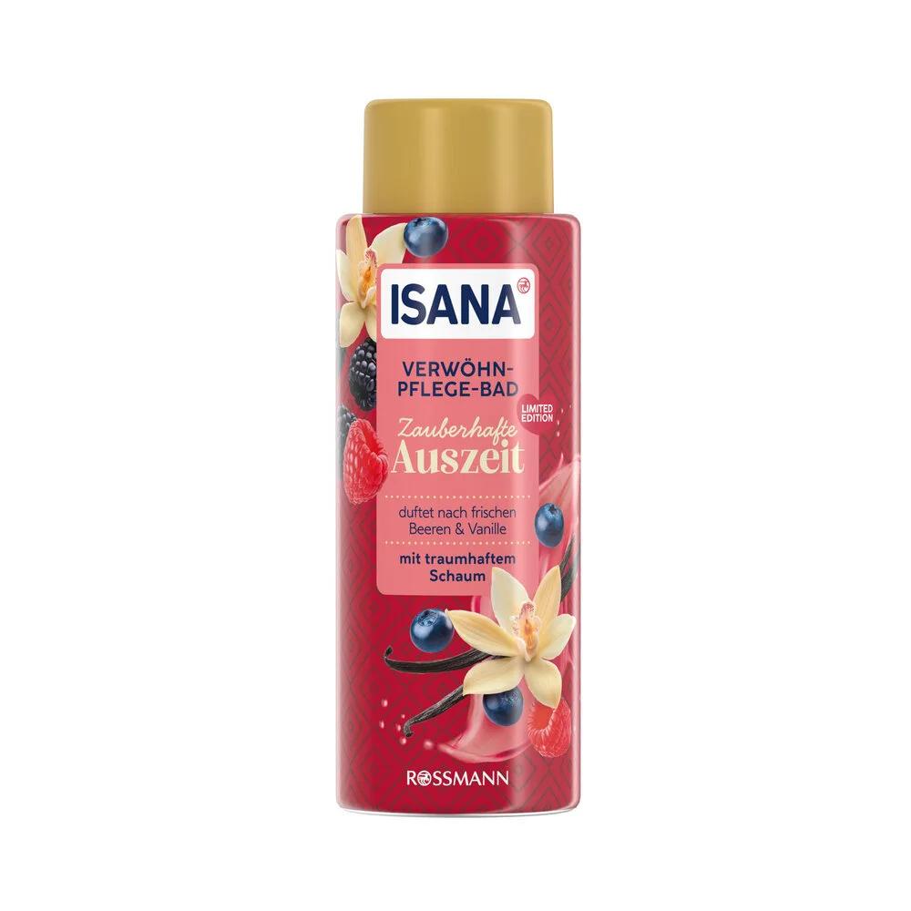 Isana Fresh Fruit & Vanilla Bath Foam 500 ml