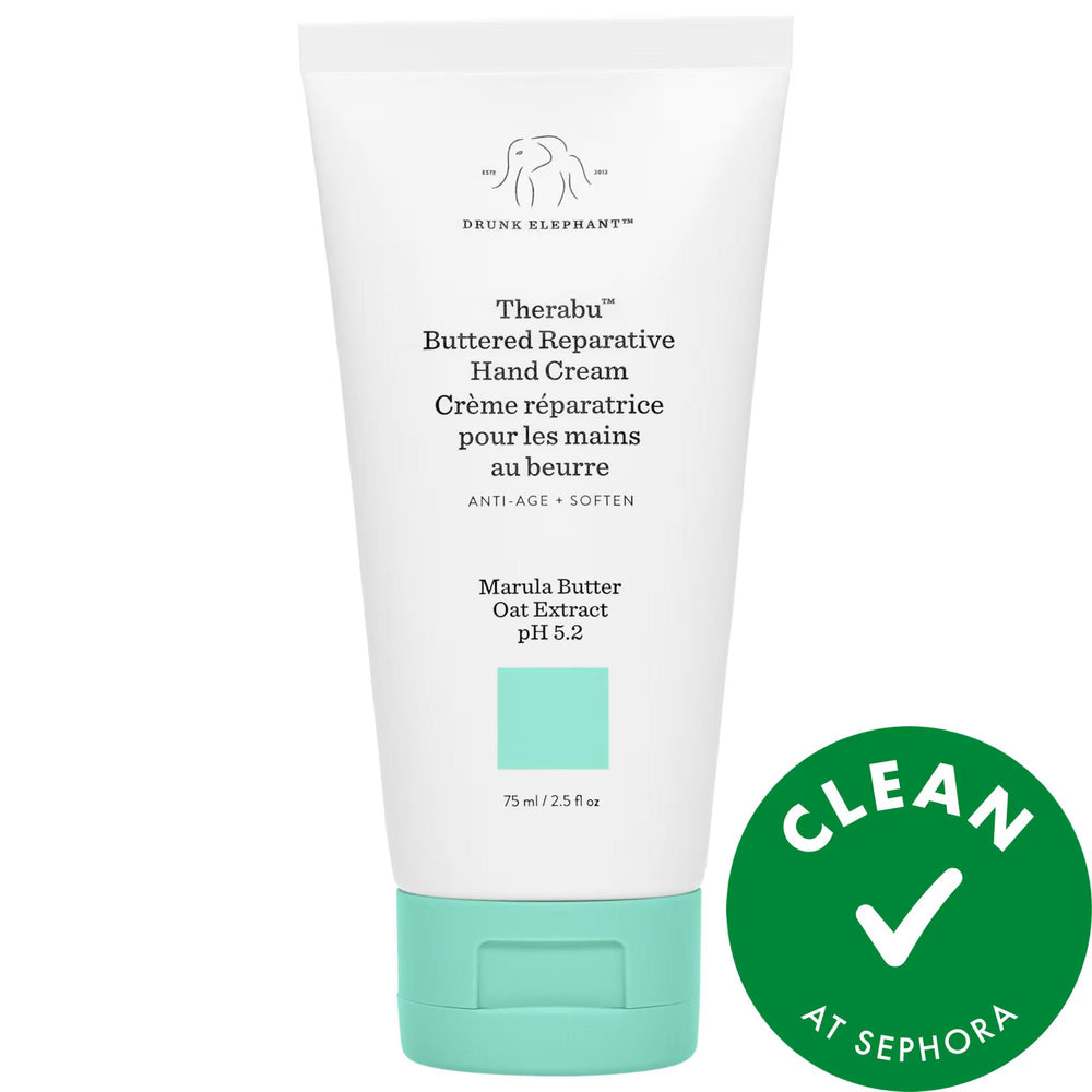 Therabu Buttered Reparative Hand Cream - Nourishing, Anti-Aging, Vegan & Cruelty-Free Hand Moisturizer Therabu Hand Cream: Nourishing & Anti-Aging nourishing hand cream, dry skin care, anti-aging hand cream, vegan skincare, cruelty-free products, hand moisturizer, skincare, vegan hand cream, cruelty-free hand cream, Therabu, reparative hand cream, marula butter, shea butter, avena sativa, oat kernel flour