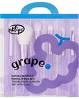 Eklips Travel Makeup Brush Set for On-the-Go Beauty 1 Count