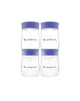 Lansinoh Breast Milk Storage Bottles Set of 4 - BPA Free, Dishwasher Safe, Compatible with Lansinoh Breast Pumps - view 5