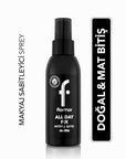 Flormar All Day Fix Mat Bitişli Makyaj Sabitleme Spreyi - Uzun Süreli Makyaj Kalıcılığı - Yağlı Ciltlere Uygun - view 2