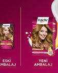 Palette Deluxe Golden Toffee Hair Dye 7-65 - Long-Lasting Nourishing Hair Color - view 2