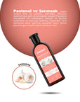 Tresan Repairing Shampoo with Garlic Extract - Nourishing Hair Care for Damaged Hair, 10.14 fl oz - view 3