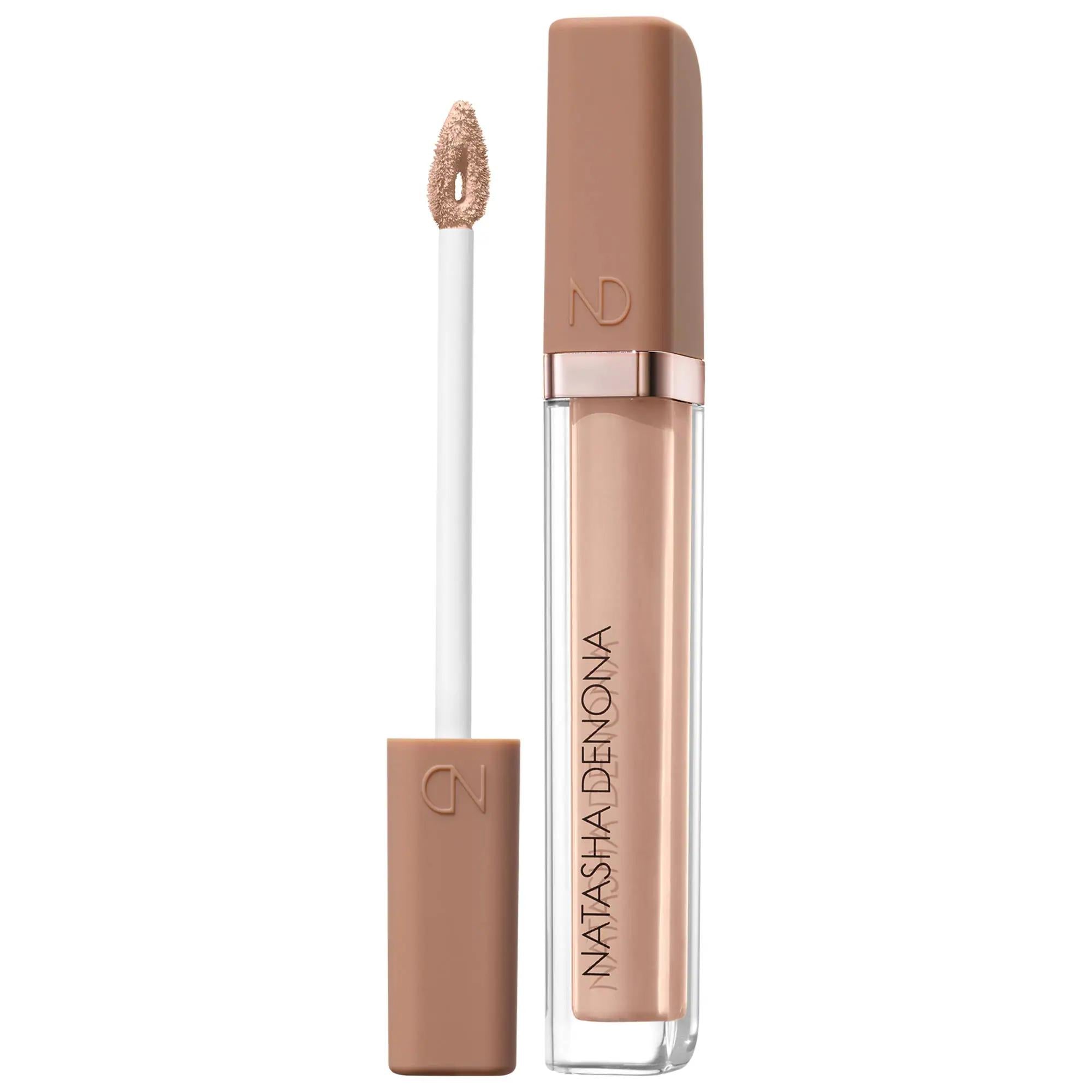 Hy-Glam Serum Concealer: Brightening, Hydrating Full Coverage, Crease-Proof - Dark Circle & Puffiness Reduction, Clinically Proven, Longwear Hy-Glam Serum Concealer: Full Coverage, Brightening, Dark Circles serum concealer, brightening concealer, hydrating concealer, full coverage concealer, crease proof concealer, dark circle concealer, puffiness reduction concealer, cruelty free concealer, paraben free concealer, longwear concealer, concealer, makeup, face makeup, dark circles, puffiness, skincare, beauty