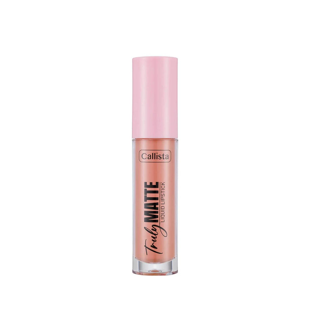 Callista Truly Matte Liquid Lipstick 401 Barely There Nude