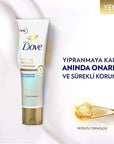 Dove Bond Intense Repair Leave-In Hair Conditioner: Reverse Damage, Peptide Repair & Heat Protection for Silky, Strong Hair Dove Bond Repair Conditioner: Repair & Protect Damaged Hair leave-in hair conditioner, bond repair cream, damaged hair treatment, peptide hair repair, heat protection for hair, chemical damage repair, Dove hair repair, no-rinse hair treatment, Bio-Protein hair care, hair bond strengthening, hair repair, hair treatment, conditioner, leave-in conditioner, peptide complex, bio-protein, he
