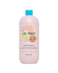 Inebrya Ice Cream Curl Plus Hydrating Shampoo 1000 ml