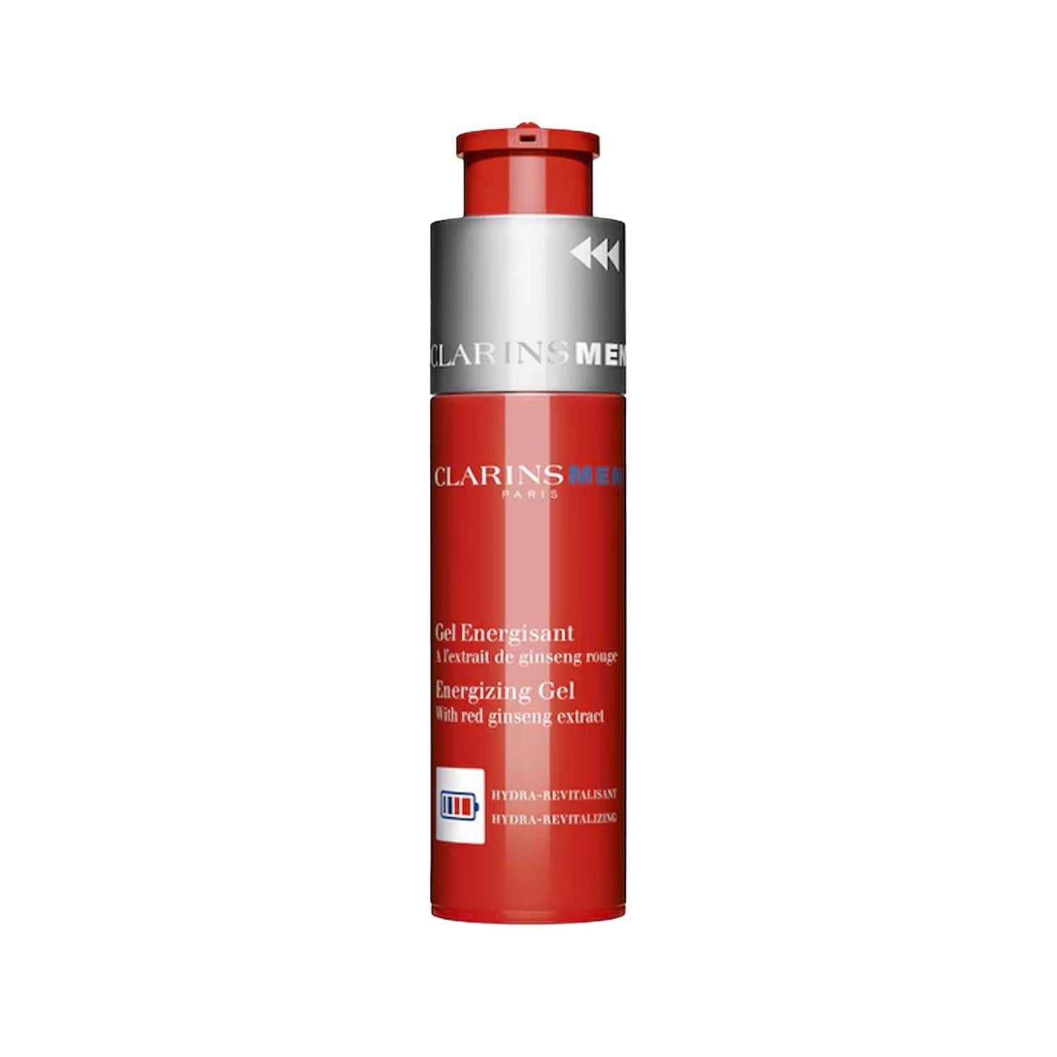 Clarins Men Energizing Moisturizing Gel - 15ml Travel Size, Hydrates & Revitalizes Skin - Men's Skincare Essential Clarins Men Energizing Gel: Travel Size Moisturizer for Men men's moisturizer, energizing gel, Clarins Men, travel size moisturizer, men's skincare, hydrating gel, men's face cream, 15 ml moisturizer, moisturizer, energizing, hydrating, gel, face cream, skincare, men's grooming, travel size, small moisturizer, men's face, face care, skin hydration, skin revitalizing, refreshing, non-greasy, fas