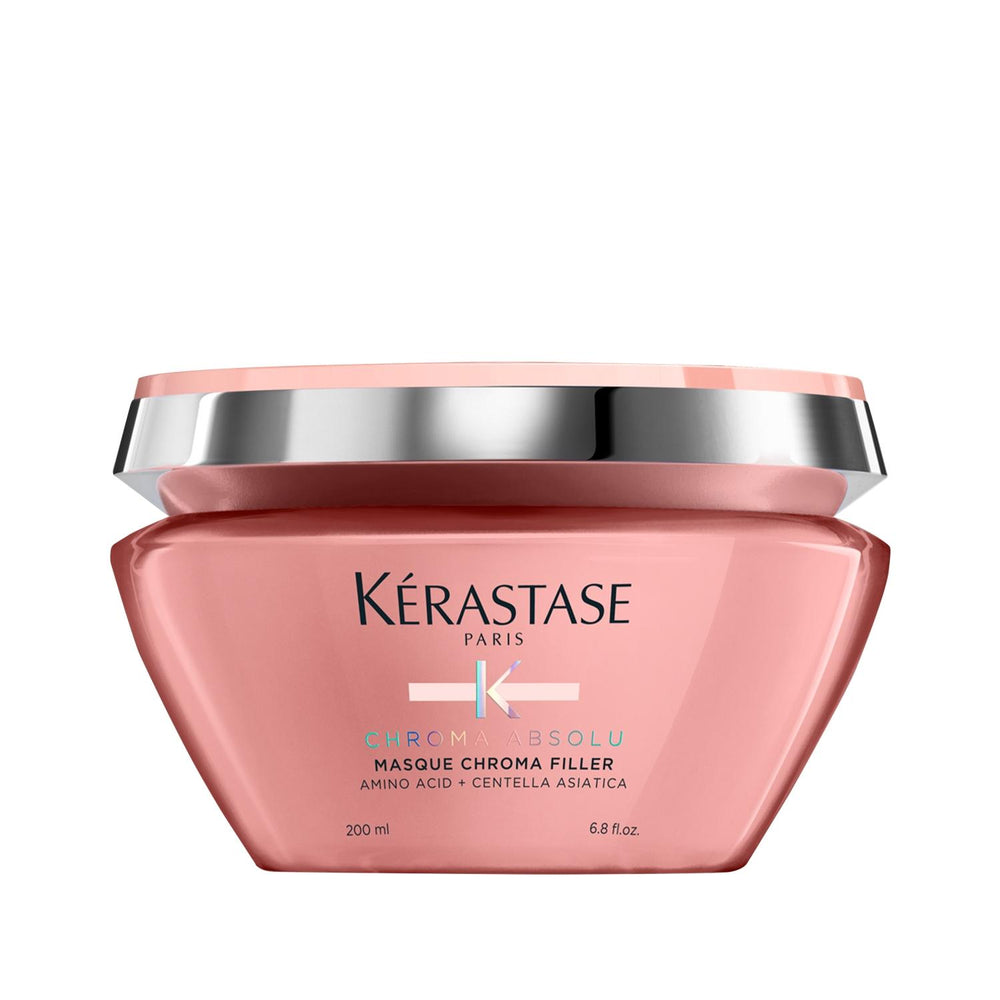 Kerastase Chroma Absolu Hair Mask for Colored Hair - Nourishing, Luxurious Treatment for Vibrant Color - Hair Mask