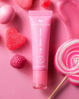 Herbaderm Cotton Candy Lip Balm for Shiny Lips 10 ml