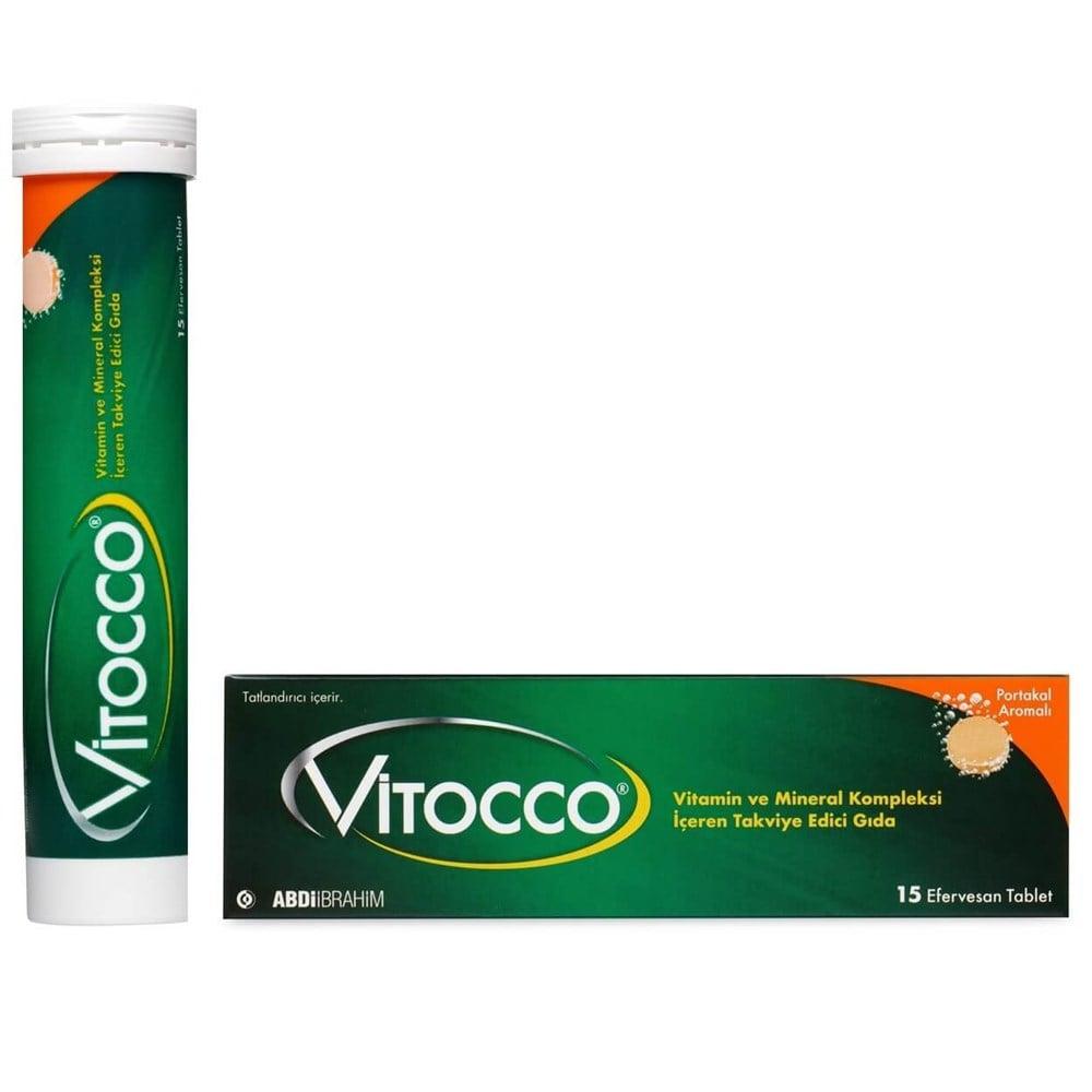 Vitocco Effervescent Multivitamin Tablets - Orange Flavored Vitamin and Mineral Complex for Adults and Children Over 11 Vitocco Multivitamin Effervescent Tablets - Boost Health & Wellness Multivitamin Effervescent Tablets, Vitamin and Mineral Complex, Dietary Supplement for Adults, Effervescent Vitamins, Orange Flavored Multivitamin, Health Supplements, Wellness Products, Nutritional Support, Family Health, Easy-to-Consume Vitamins, Orange Flavored Vitamins, Adults and Children Over 11, Dietary Supplement,