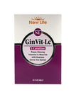 New Life GinVit-Lc 30 Film Tablet - Energy Boosting Dietary Supplement with Ginseng and Multivitamins New Life GinVit-Lc - Energy Boosting Multivitamin Supplement Dietary Supplement, Multivitamin, Ginseng Supplement, Energy Supplement, Vitamin and Mineral Supplement, Health and Wellness, Nutritional Support, Energy Boost, Ginseng, Guarana, Green Tea, L-Carnitine, Vitamins, Minerals, Health Supplements