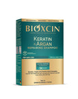 Bioxcin Keratin & Argan Repair Shampoo for Damaged Hair - Nourishing, Hypoallergenic, Paraben-Free Bioxcin Keratin Shampoo - Repair & Nourish Damaged Hair Keratin Shampoo, Argan Oil Hair Care, Repair Shampoo for Damaged Hair, Hypoallergenic Hair Products, Paraben-Free Shampoo, Hair Nourishment, Hair Repair, Anti-Hair Loss, Sensitive Scalp Solutions, Natural Hair Care, Organic Shampoo, Hair Growth Promotion