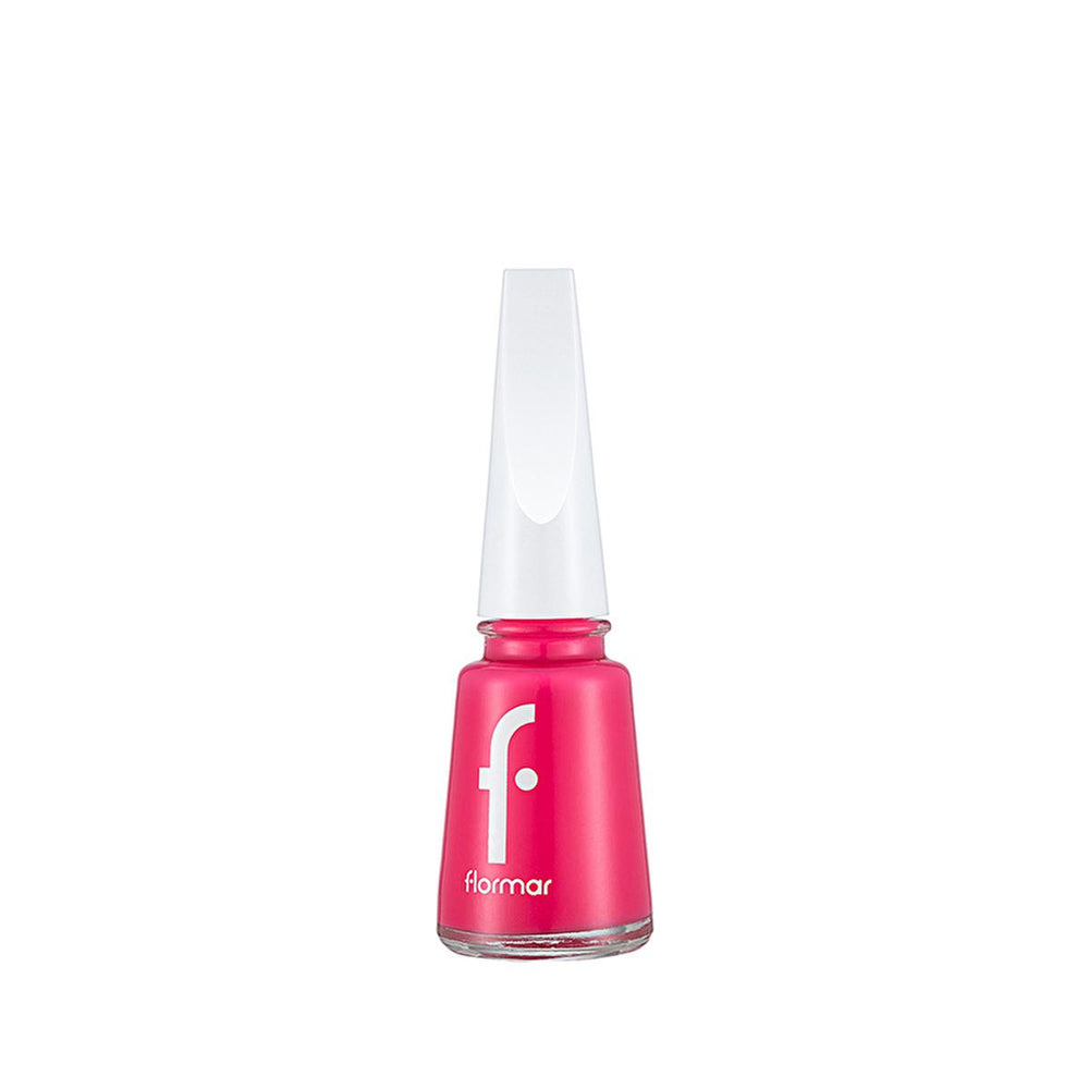 Flormar Nail Enamel - Long Lasting, Nourishing Nail Polish for Healthy Nails - Nail Polish