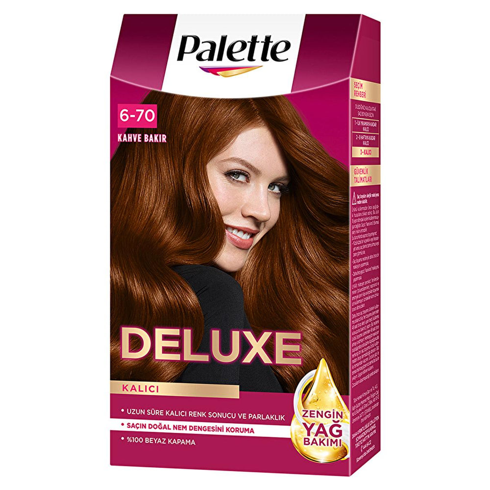 Palette Deluxe Hair Dye - Long-Lasting Rich Color Intensity for Vibrant Hair - view 4