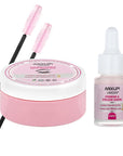 Mixup! Lakesis Eyebrow and Eyelash Serum Set - Strengthens, Nourishes, and Shapes Brows and Lashes Mixup! Lakesis Eyebrow & Eyelash Serum Set eyebrow serum, eyelash serum, peptit serum, Lakesis, natural beauty products, organic cosmetics, brow growth serum, lash growth serum, nourishing oils, Sesame Oil, Rosemary Oil, strengthening serum, shaping wax, beauty care, cosmetic set, brow care, lash care