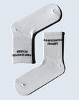 Carnaval Socks 7-Pair Slogan Design Socks Set - Comfortable Casual Socks for Fashion-Conscious Individuals - Hygiene Products