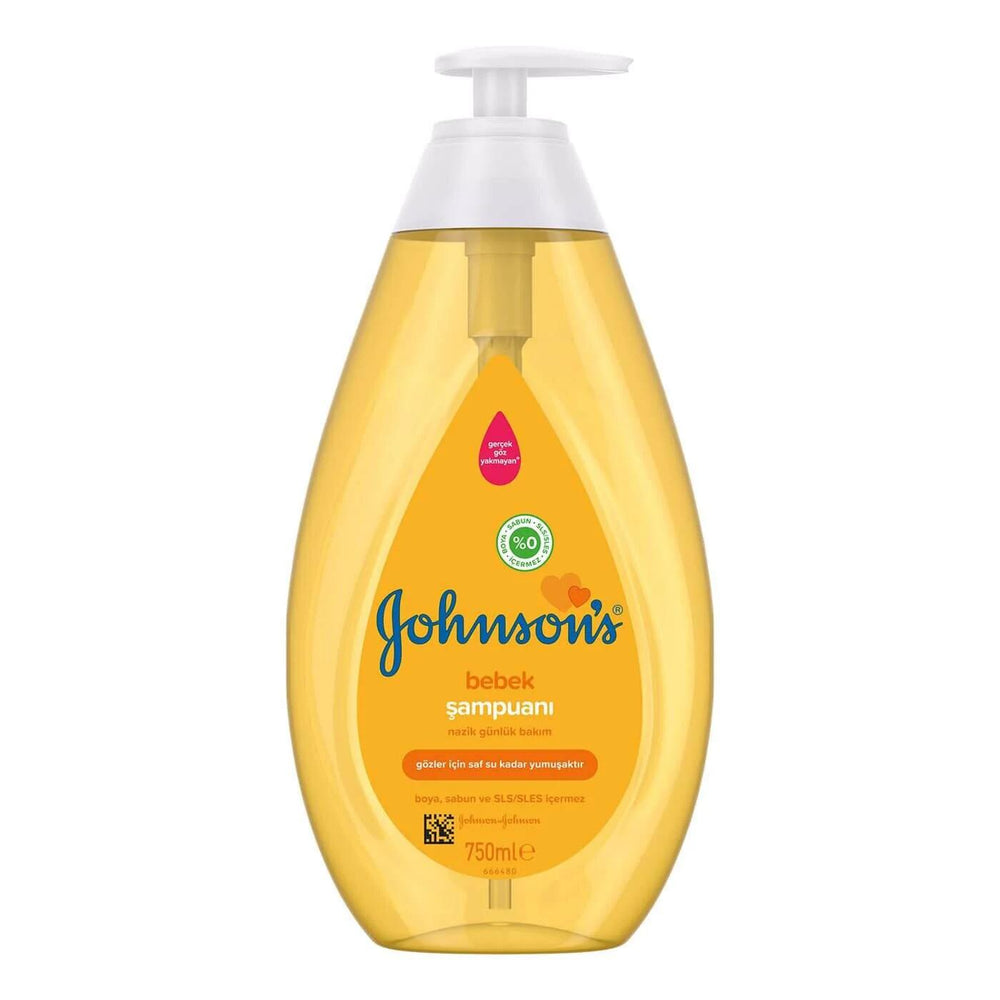 Johnson's Baby Shampoo Gentle Tear-Free Formula 750 ml