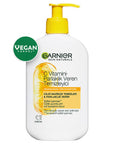 Garnier Vitamin C Brightening Facial Cleanser - Vegan & Sulfate-Free for Radiant, Healthy Skin (8.45 fl oz) Garnier Vitamin C Cleanser: Brighten Skin, Vegan & Sulfate-Free Vitamin C cleanser, Brightening face wash, Vegan facial cleanser, Sulfate-free cleanser, Gentle daily cleanser, Radiance boosting cleanser, Garnier Vitamin C cleanser, Cleanser for brighter skin, Facial cleanser for sensitive skin, Vegan face wash, Vitamin C, Glycerin, Vegan, Sulfate-free, Gentle, Radiant, Brightening, Face Wash, Facial C