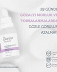 The Purest Solutions Eye Contour Serum - Anti-Aging Skincare with Hyaluronic Acid & Vitamin C - Reduces Dark Circles & Fine Lines The Purest Solutions Eye Contour Serum - Anti-Aging & Dark Circle Reduction Eye Contour Serum, Anti-aging skincare, Dark circle reduction, Under-eye bag reduction, Hyaluronic Acid serum, Vitamin C serum, Peptides skincare, Hypoallergenic skincare, Paraben-free, Sulfate-free, Dermatologist-tested, Skincare for sensitive skin, Skincare routine, Anti-aging products, Eye care product