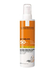 la roche posay anthelios invisible spray spf 50 bottle, application of la roche posay anthelios spray, la roche posay sun care product La Roche Posay Anthelios Invisible Spray SPF 50 - 200 ml | Oil-Free & Lightweight La Roche Posay Anthelios Invisible Spray SPF 50 la-roche-posay, sunscreen, spf-50, invisible-spray, sensitive-skin, oil-free, broad-spectrum, sun-protection, skin-care, ai-generated
