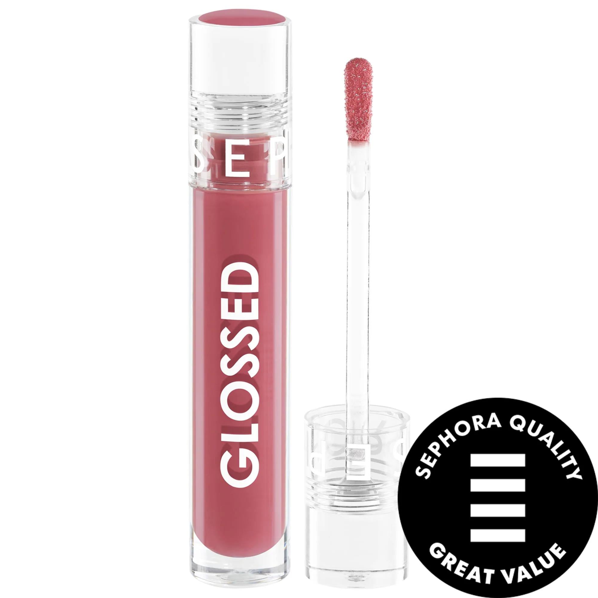 Sephora Collection Glossed Hydrating Long Wear Lip Gloss - High-Shine, Non-Sticky, Cruelty-Free Lip Care Sephora Glossed Lip Gloss - Hydrating & Long-Lasting hydrating lip gloss, long-wearing lip gloss, cruelty-free lip care, gluten-free cosmetics, high-shine lip gloss, lip care, moisturizing lip gloss, non-sticky lip gloss, Sephora Collection, lip gloss, cosmetics, beauty products, cruelty-free, gluten-free, vegan-friendly, makeup, lip products