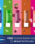 Vaseline Cherry Blush Lip Care - 48 Hour Moisturizing Lip Balm with Shea Butter for Dry, Chapped Lips - view 6