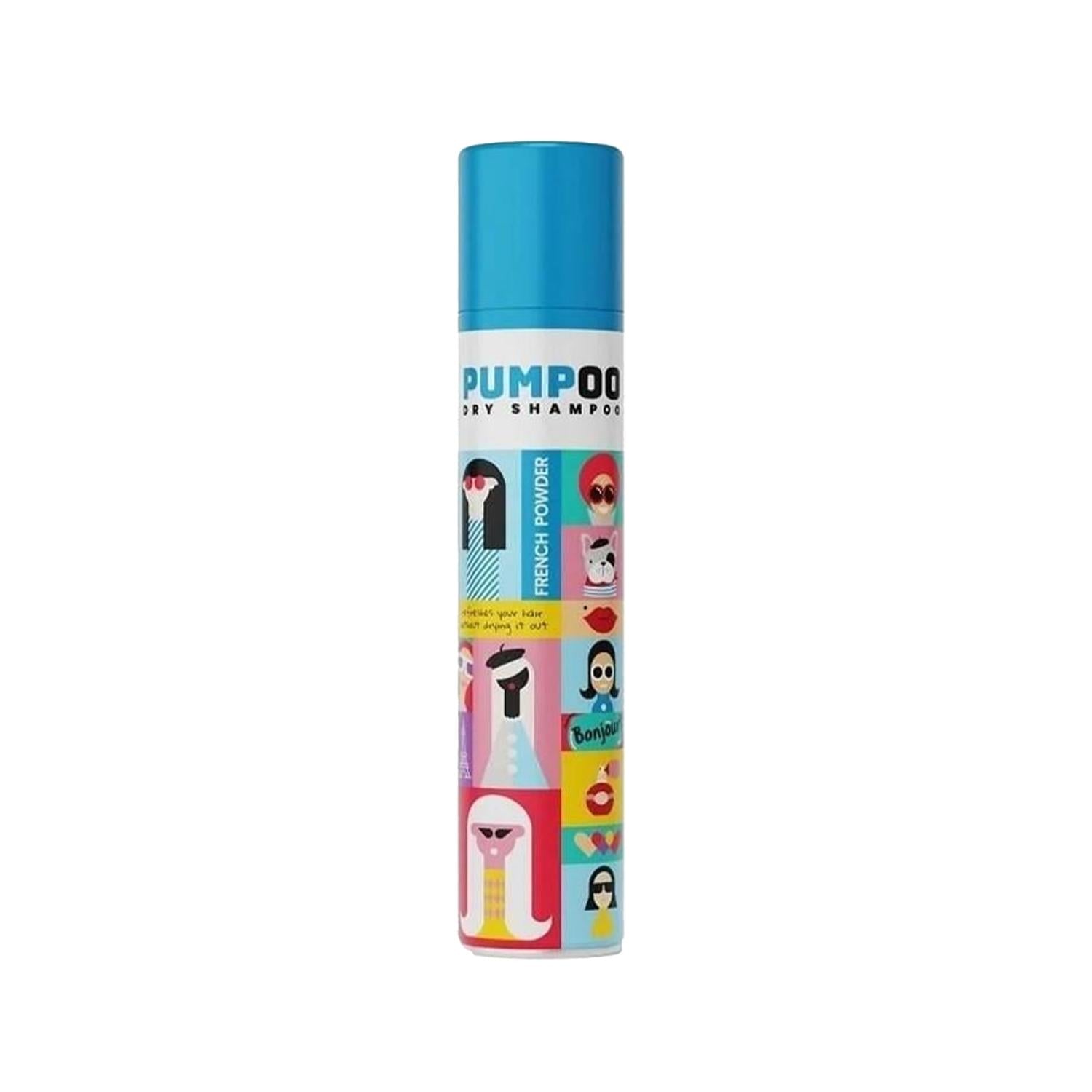 Pumpoo French Powder Dry Shampoo - 200ml, Convenient Hair Refreshment for Busy Lifestyles Pumpoo Dry Shampoo - Quick Hair Refresh dry shampoo, French powder dry shampoo, Pumpoo dry shampoo, Kuru Şampuan, powder dry shampoo, hair care, convenience hair care, busy lifestyle hair products, quick hair refresh, oil absorption, hair refreshment