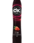 Okey Strawberry Scented Lubricant Gel 100ml - Intimate Lubricant for Adults - view 2