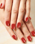 Flormar Nail Enamel - Long-Lasting, Nourishing Nail Polish with Magnesium & Calcium - Red Flag (321) - Nail Polish