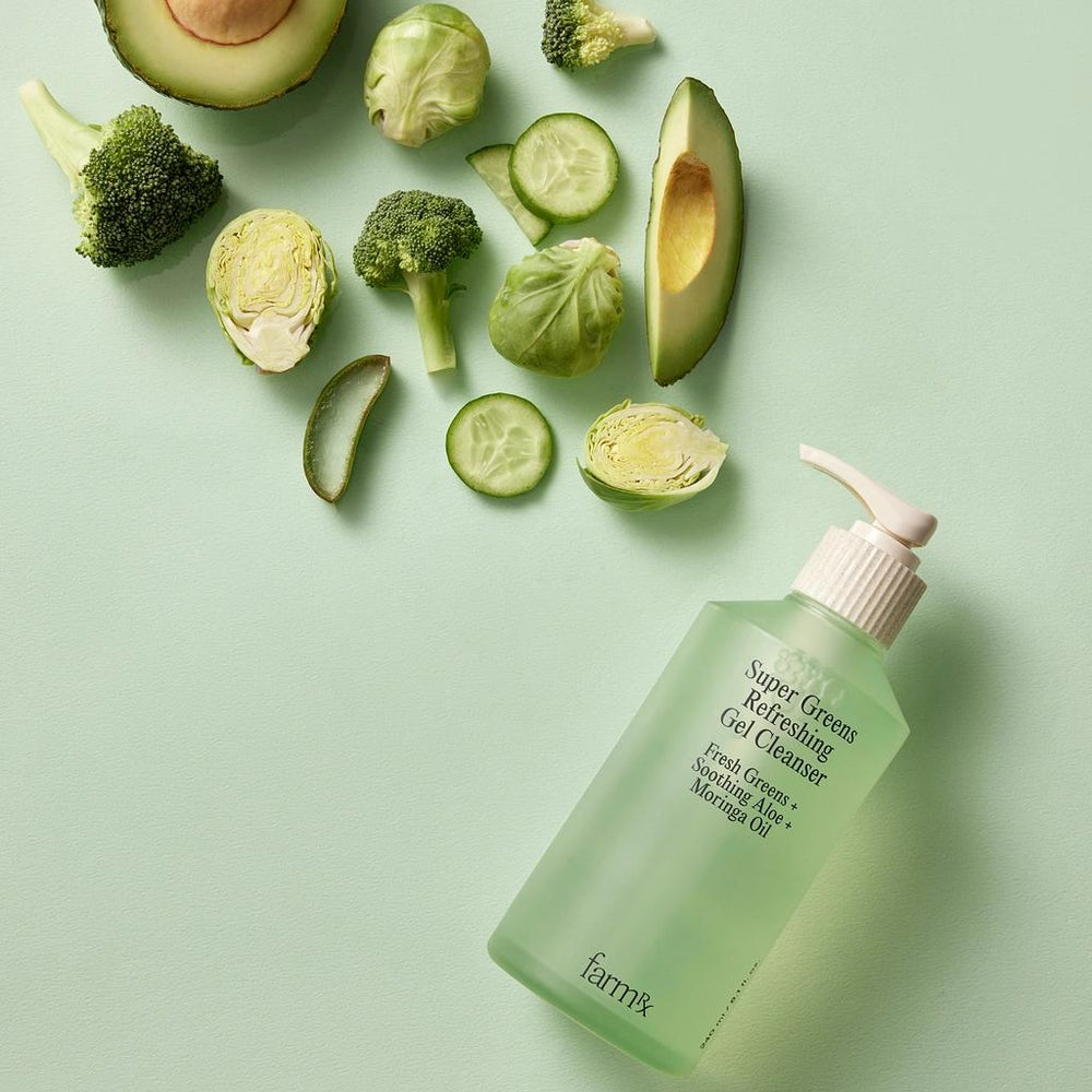 Farm Rx Super Greens Cleansing Gel with Nourishing Greens 240 ml