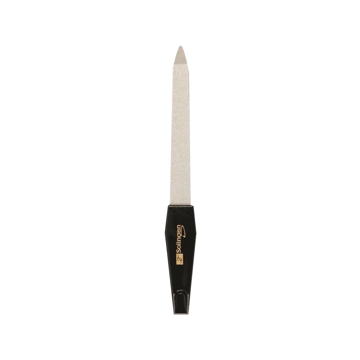 Solingen High-Quality Nail File for Precise Shaping & Smoothing - Durable & Practical for Manicure & Pedicure Solingen Nail File for Precise Shaping nail file, Solingen nail care, personal grooming tools, nail shaping, manicure and pedicure, high-quality nail file, durable nail file, practical nail care, nail care tools, grooming essentials, personal care