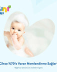 Uni Baby Natural Hypoallergenic Baby Shampoo & Body Wash - Gentle, Moisturizing, Dermatologically Tested - 23.69 fl - view 2
