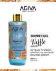 Agiva Mandarin Waffle Shower Gel for Fresh Skin 500 ml