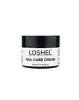 Loshel Nail & Cuticle Care Cream - Strengthens & Moisturizes Nails with Shea Butter & Keratin - Face Cream
