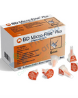 BD Micro-Fine Plus 6mm - 100 ct - view 3