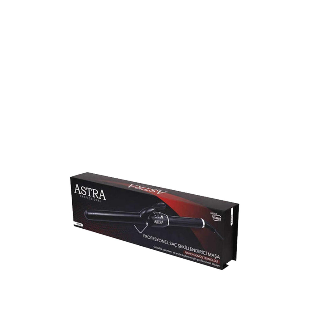 Astra Professional 19mm Hair Styling Tongs F998B - Precise Styling, Durable Performance - Hair Care