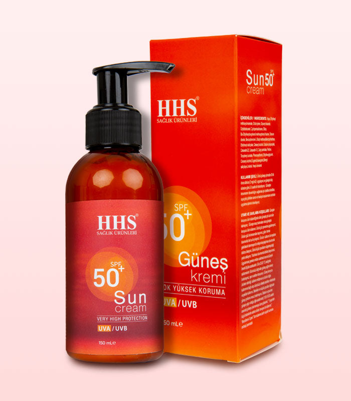 HHS SPF 50+ Herbal Sunscreen | Lightweight, Non-Greasy & High Protection