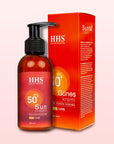 HHS SPF 50+ Herbal Sunscreen | Lightweight, Non-Greasy & High Protection