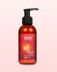 HHS SPF 50+ Sun Protection Set | Aloe Vera Milk & Herbal Sunscreen | Moisturizing & Soothing Care