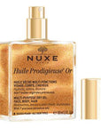 Nuxe Huile Prodigieuse Or: Golden Shimmer Dry Body & Hair Oil for Radiant Skin - Natural, Multi-Purpose, Paraben-Free, Hydrating - 100 ml Nuxe Golden Shimmer Oil: Radiant Skin & Hair Hydration Nuxe Huile Prodigieuse Or, Golden shimmer dry oil, Multi-purpose hair oil, Natural dry oil, Shimmer body oil, Hydrating hair oil, Paraben-free oil, Radiant skin oil, Golden glow oil, dry body oil, hair oil, shimmer oil, body oil, natural ingredients, paraben-free, vitamin E, moisturizer, radiant skin, glowing skin, hy