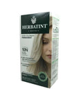 Herbatint Herbal Hair Dye 10N Blond Platine - Platinum Blonde, Ammonia-Free, Natural Hair Coloring - Hair Dye