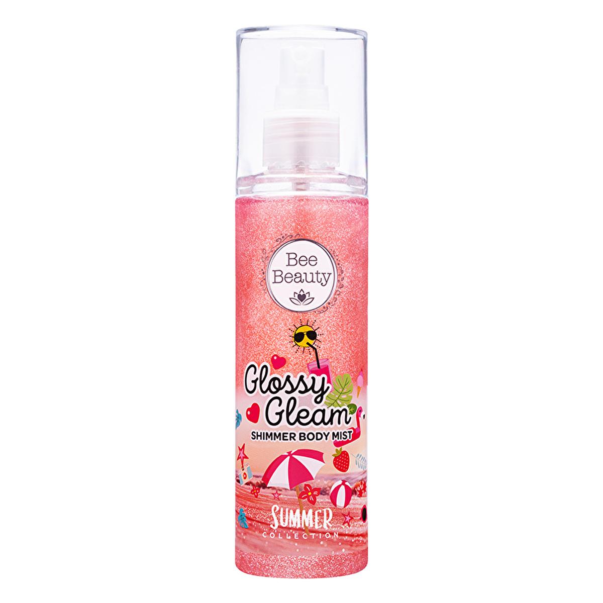 Bee Beauty Shimmer Body Spray Glossy Gleam - Luxurious Fragrance & Moisturizing Body Spray with Long-lasting Scent Bee Beauty Shimmer Body Spray - Luxurious & Moisturizing Shimmer Body Spray, Luxurious Fragrance, Moisturizing Body Spray, Long-lasting Scent, Glamorous Body Product, Bee Beauty, Body Care, Fragrance, Skincare, Beauty Products, Glossy Gleam, Vanilla Fragrance, Shimmering Effect, Moisturizing Formula