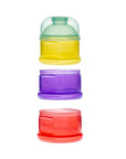 Babyjem 3-Compartment Baby Food Container - BPA-Free, Sterilizable, Portable Babyjem 3-Compartment Baby Food Container - BPA-Free baby food container, baby powder milk storage, BPA-free baby products, sterilizable baby accessories, portable baby feeding solutions, baby care, baby feeding, baby storage, baby products, baby essentials