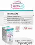 Bactovis Probiotic Supplement - 4 Strains, 10 Billion CFU, Vegan & Vegetarian Friendly - Supports Digestive Health - view 2