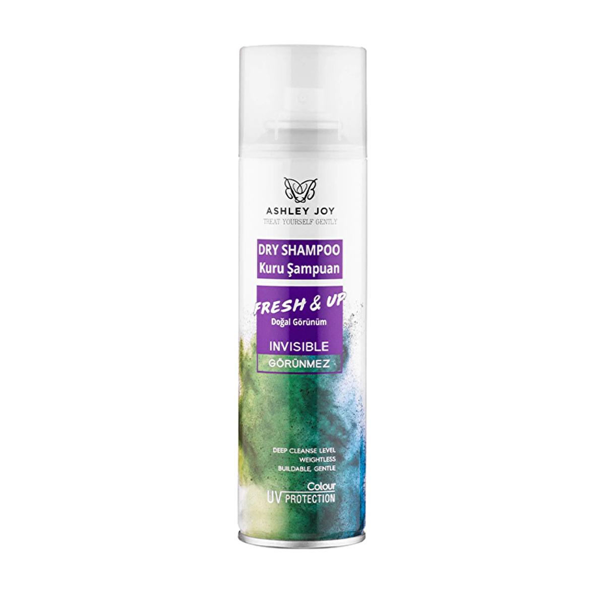Ashley Joy Fresh & Up Dry Shampoo: Instantly Refreshes, Absorbs Oil & Cleanses Hair for Natural Look - 200 ml Ashley Joy Dry Shampoo: Oil Absorbing Hair Refresher - 200ml dry shampoo, oil absorbing shampoo, hair refresher spray, natural dry shampoo, quick hair cleanse, Fresh & Up Dry Shampoo, Ashley Joy Dry Shampoo, dry shampoo for oily hair, waterless hair cleaner, hair care, beauty, personal care, oily hair, hair refresh, instant hair cleanse, travel hair care, 200ml, spray, hair volumizer, hair texture,