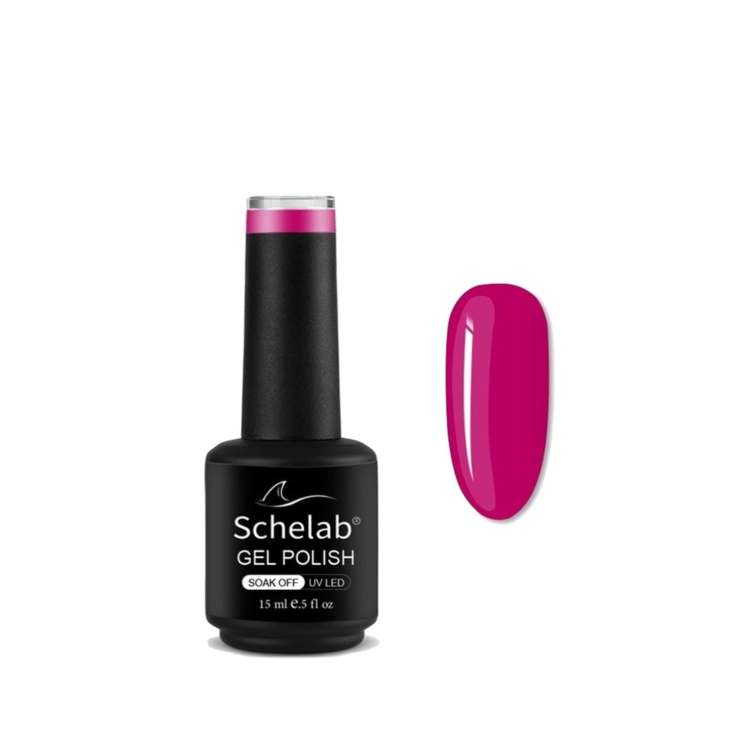 Schelab Long-Lasting Nail Polish - 3 Step Gel Polish for At-Home Nail Care (Variant