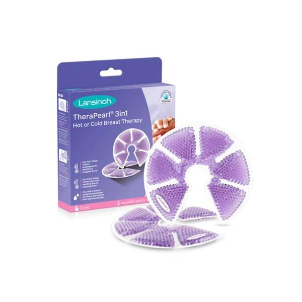 Lansinoh Breast Therapy Pack - Reusable Hot & Cold Relief for Nursing Mothers, BPA & BPS-Free Lansinoh Breast Therapy Pack - Hot & Cold Relief for Nursing Mothers Breast Therapy Pack, Nursing Mother Relief, Hot and Cold Therapy, BPA and BPS-free, Reusable Therapy Packs, Lansinoh, Breast Comfort, Breastfeeding Relief, Nursing Essentials, New Mom Gifts